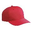 Otto Cap Cotton Twill Low Profile Pro Style Caps Red