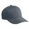 Otto Cap Cotton Twill Low Profile Pro Style Caps Charcoal Gray