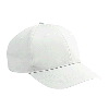 Otto Cap Cotton Twill Low Profile Pro Style Caps White