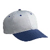 Otto Cap Cotton Twill Low Profile Pro Style Two Tone Color Caps Navy/Gray