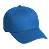 Otto Cap Cotton Twill Low Profile Pro Style Caps Royal