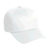 Otto Cap Cotton Twill Low Profile Pro Style Caps White