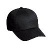 Otto Cap Cotton Twill Low Profile Pro Style Caps Black