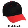 Otto Cap Cotton Twill Low Profile Pro Style Two Tone Color Caps 