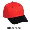 Otto Cap Cotton Twill Low Profile Pro Style Two Tone Color Caps 