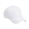 Otto Cap Cotton Canvas Low Profile Pro Style Caps White
