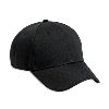 Otto Cap Cotton Canvas Low Profile Pro Style Caps Black