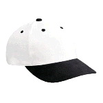 Washed Brushed Cotton Twill Low Profile Pro Style Two Tone Color Caps