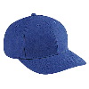 Otto Cap Washed Brushed Heavy Cotton Canvas Low Profile Pro Style Caps Royal