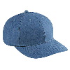 Otto Cap Washed Brushed Heavy Cotton Canvas Low Profile Pro Style Caps Sky Blue