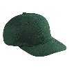 Otto Cap Washed Brushed Heavy Cotton Canvas Low Profile Pro Style Caps Dark Green