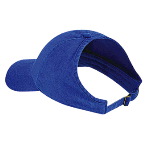 Washed Pigment Dyed Cotton Twill Ponytail Low Profile Pro Style Caps