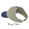 Otto Cap Washed Pigment Dyed Cotton Twill Ponytail Low Profile Pro Style Two Tone Color Caps 