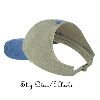 Otto Cap Washed Pigment Dyed Cotton Twill Ponytail Low Profile Pro Style Two Tone Color Caps 