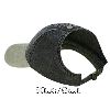 Otto Cap Washed Pigment Dyed Cotton Twill Ponytail Low Profile Pro Style Two Tone Color Caps 