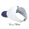 Otto Cap Washed Pigment Dyed Cotton Twill Ponytail Low Profile Pro Style Two Tone Color Caps 