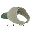 Otto Cap Washed Pigment Dyed Cotton Twill Ponytail Low Profile Pro Style Two Tone Color Caps 