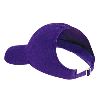 Otto Cap Brushed Cotton Twill Ponytail Low Profile Pro Style Caps Purple