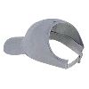 Otto Cap Brushed Cotton Twill Ponytail Low Profile Pro Style Caps Gray