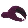 Otto Cap Brushed Cotton Twill Ponytail Low Profile Pro Style Caps Maroon