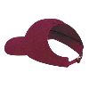 Otto Cap Brushed Cotton Twill Ponytail Low Profile Pro Style Caps Burgundy Maroon
