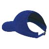Otto Cap Brushed Cotton Twill Ponytail Low Profile Pro Style Caps Royal