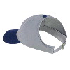 Otto Cap Brushed Cotton Twill Ponytail Low Profile Pro Style Two Tone Color Caps Navy/Gray