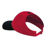 Brushed Cotton Twill Ponytail Low Profile Pro Style Two Tone Color Caps