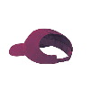 Otto Cap Brushed Cotton Twill Ponytail Low Profile Pro Style Caps Maroon