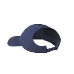Brushed Cotton Twill Ponytail Low Profile Pro Style Caps