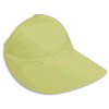 Otto Cap Cotton Twill Extra Large Visor Ponytail Low Profile Pro Style Caps Lime