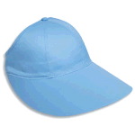 Cotton Twill Extra Large Visor Ponytail Low Profile Pro Style Caps