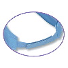 Otto Cap Cotton Twill Extra Large Visor Ponytail Low Profile Pro Style Caps 