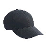 Otto Cap Brushed Cotton Twill "Otto Polo" Low Profile Pro Style Caps Black