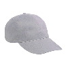 Otto Cap Brushed Cotton Twill "Otto Polo" Low Profile Pro Style Caps Gray