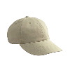 Otto Cap Brushed Cotton Twill "Otto Polo" Low Profile Pro Style Caps Khaki