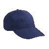 Otto Cap Brushed Cotton Twill "Otto Polo" Low Profile Pro Style Caps Navy