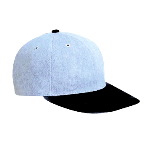 Brushed Denim "Otto Polo" Low Profile Pro Style Two Tone Color Caps