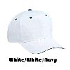 Otto Cap Brushed Cotton Twill Sandwich Visor Pro Style Caps 