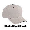 Otto Cap Brushed Cotton Twill Sandwich Visor Pro Style Caps 