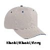 Otto Cap Brushed Cotton Twill Sandwich Visor Pro Style Caps 