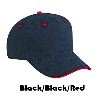 Otto Cap Brushed Cotton Twill Sandwich Visor Pro Style Caps 