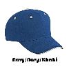 Otto Cap Brushed Cotton Twill Sandwich Visor Pro Style Caps 