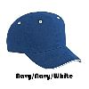 Otto Cap Brushed Cotton Twill Sandwich Visor Pro Style Caps 