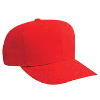 Otto Cap Wool Blend Pro Style Caps Red