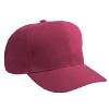 Otto Cap Wool Blend Pro Style Caps Burgundy Maroon