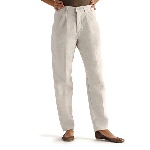 Ladies Pleated Side Elastic Pants