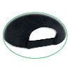 Otto Cap Wool Blend Gray Undervisor Pro Style Caps 