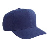 Otto Cap Wool Blend Gray Undervisor Pro Style Caps Navy