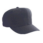 Wool Blend Gray Undervisor Pro Style Caps